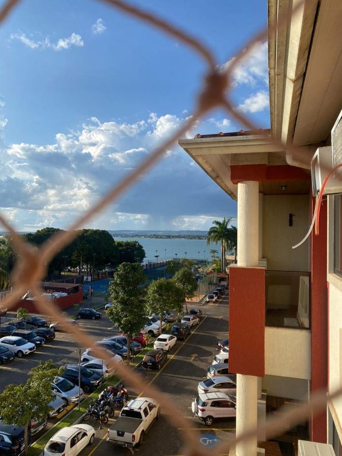 Excelente Apto Na Beira Do Lago บราซิเลีย ภายนอก รูปภาพ