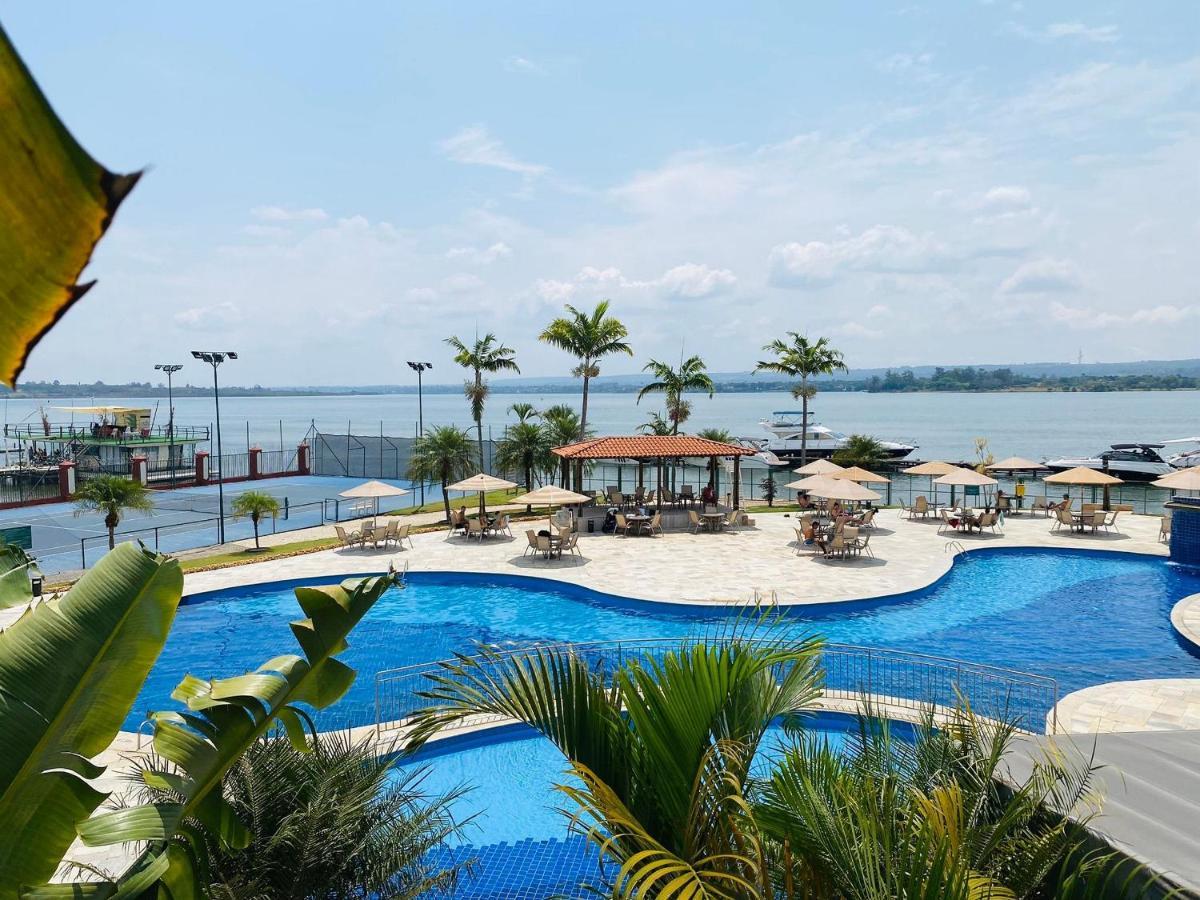 Excelente Apto Na Beira Do Lago บราซิเลีย ภายนอก รูปภาพ