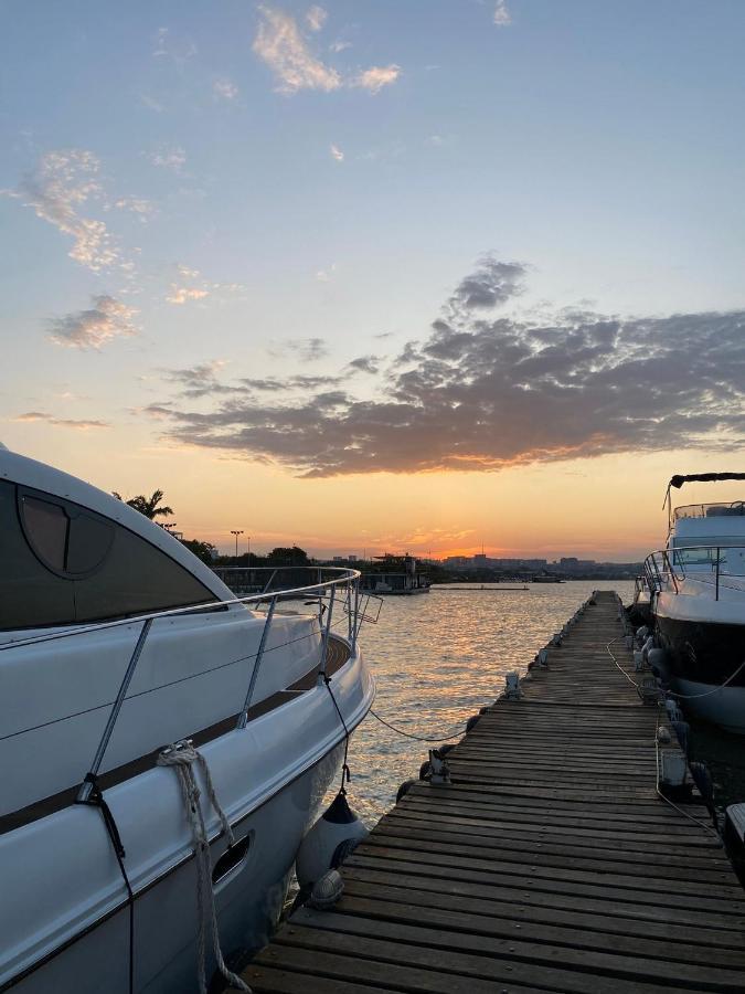 Excelente Apto Na Beira Do Lago บราซิเลีย ภายนอก รูปภาพ