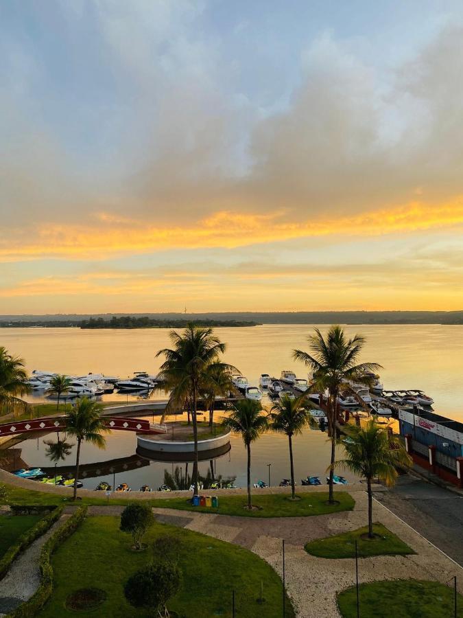 Excelente Apto Na Beira Do Lago บราซิเลีย ภายนอก รูปภาพ