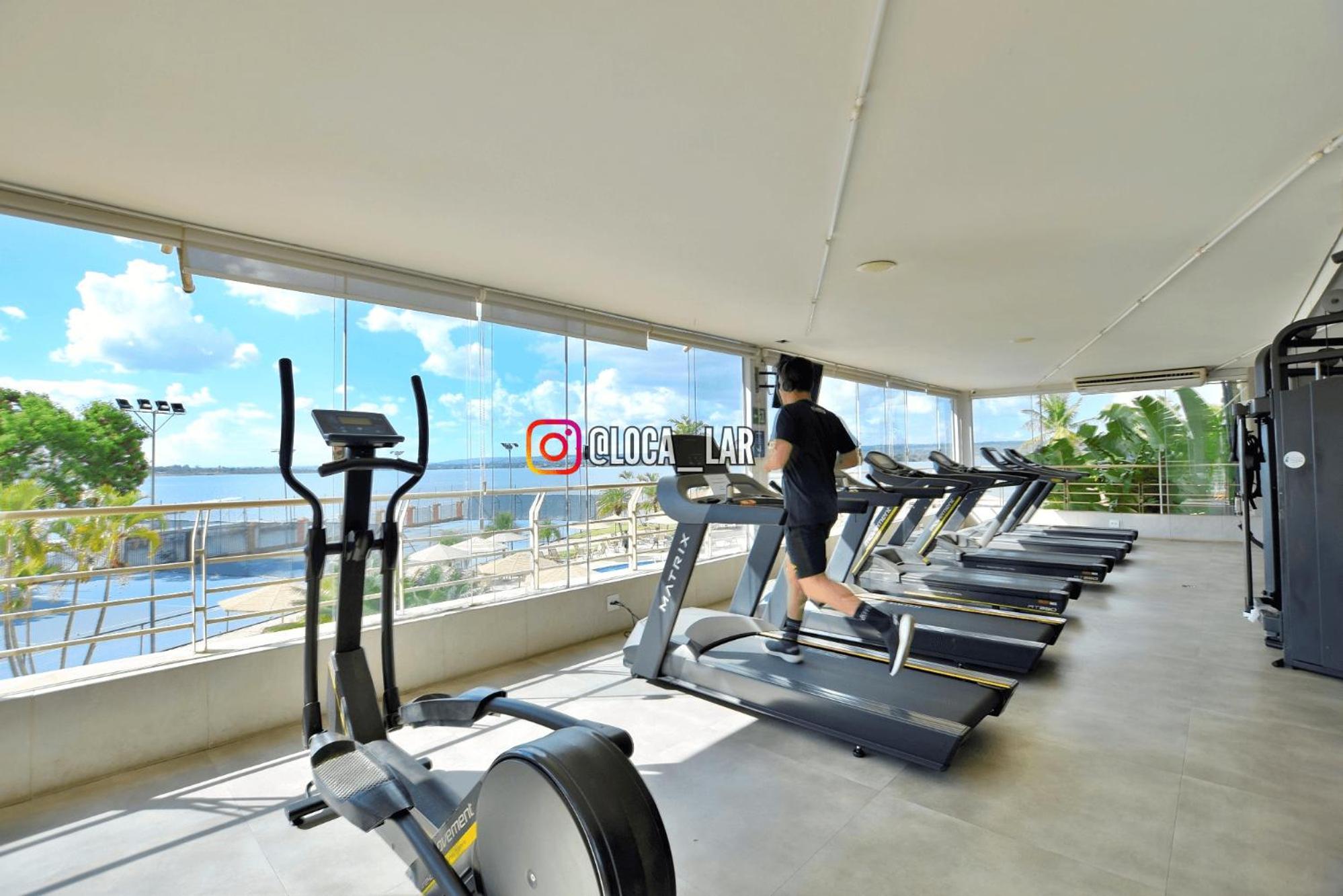 Excelente Apto Na Beira Do Lago บราซิเลีย ภายนอก รูปภาพ