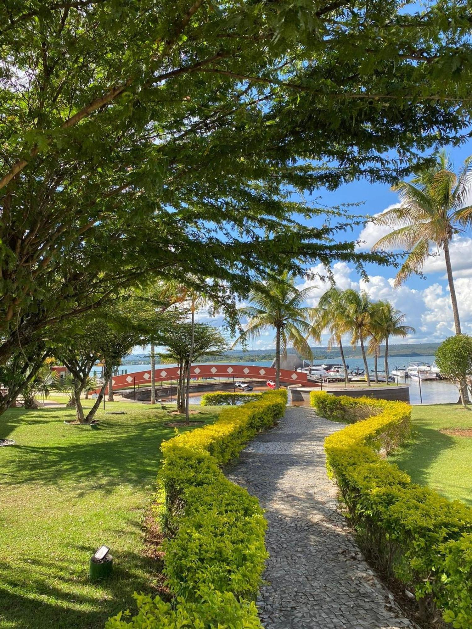 Excelente Apto Na Beira Do Lago บราซิเลีย ภายนอก รูปภาพ